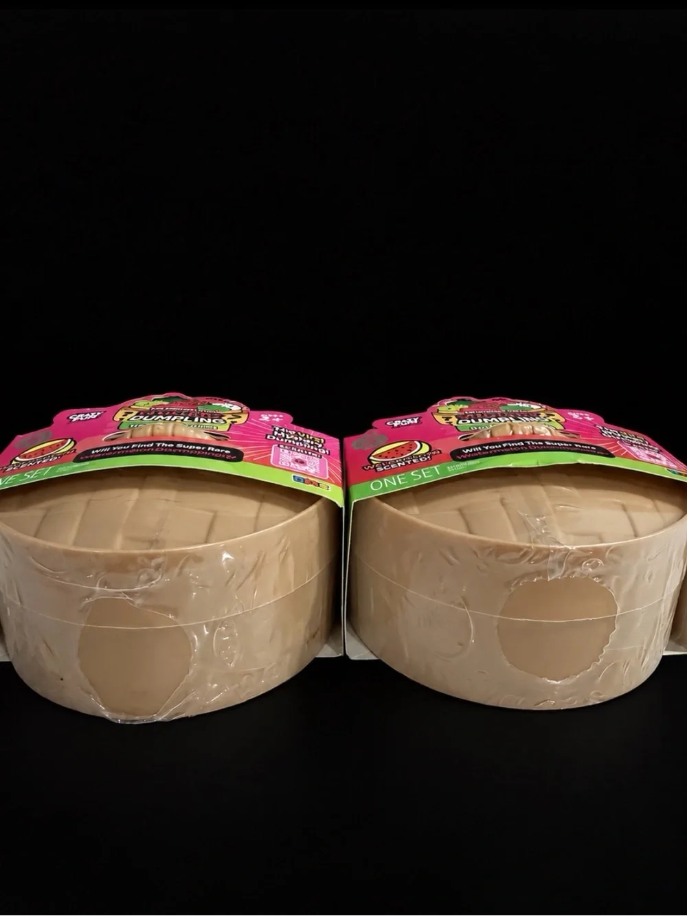 *NEW* 🍉 RMS MYSTERY DUMPLING WATERMELON EDITION — LOT OF 2 🍉